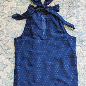 J Crew Tie neck tank